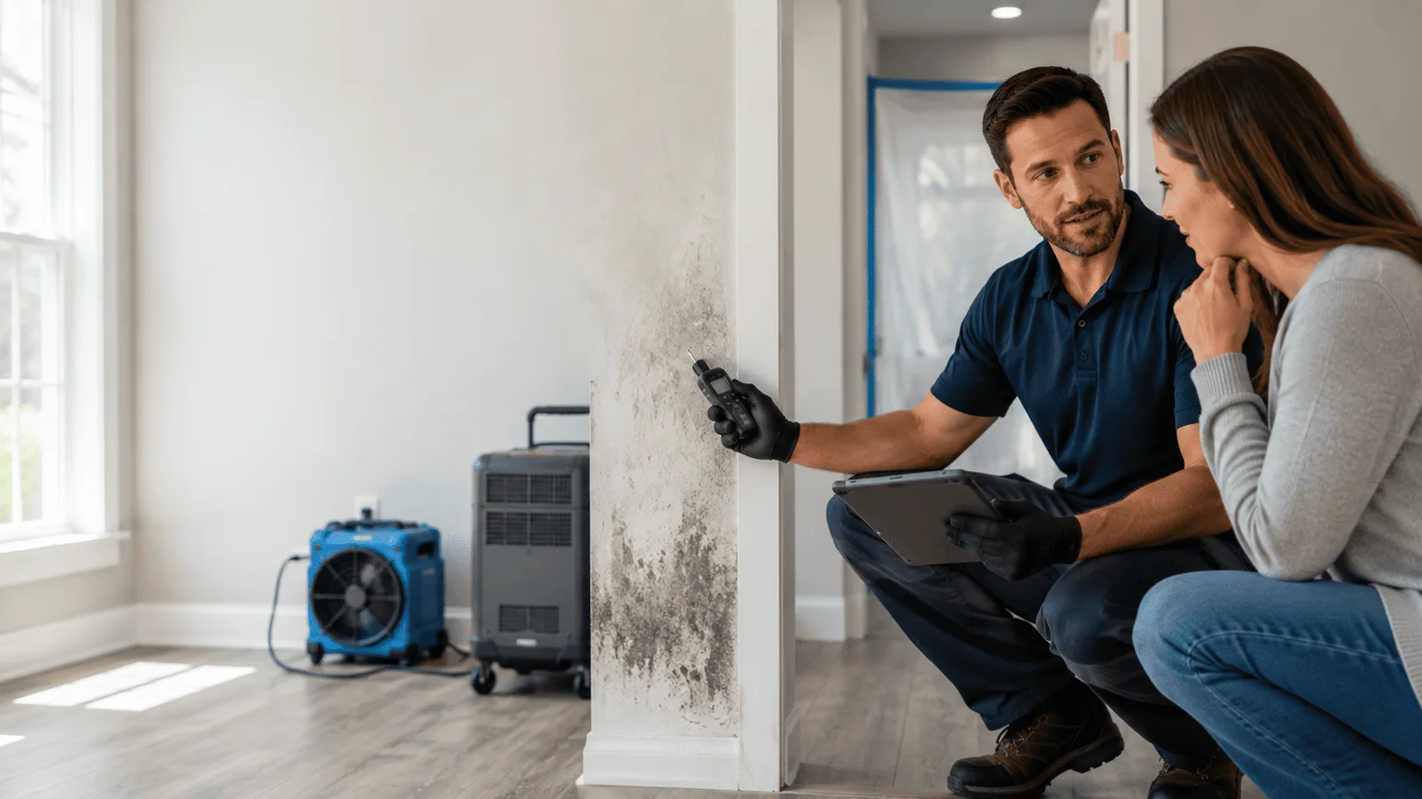 Mold Inspection Whitesboro, OK FAQs