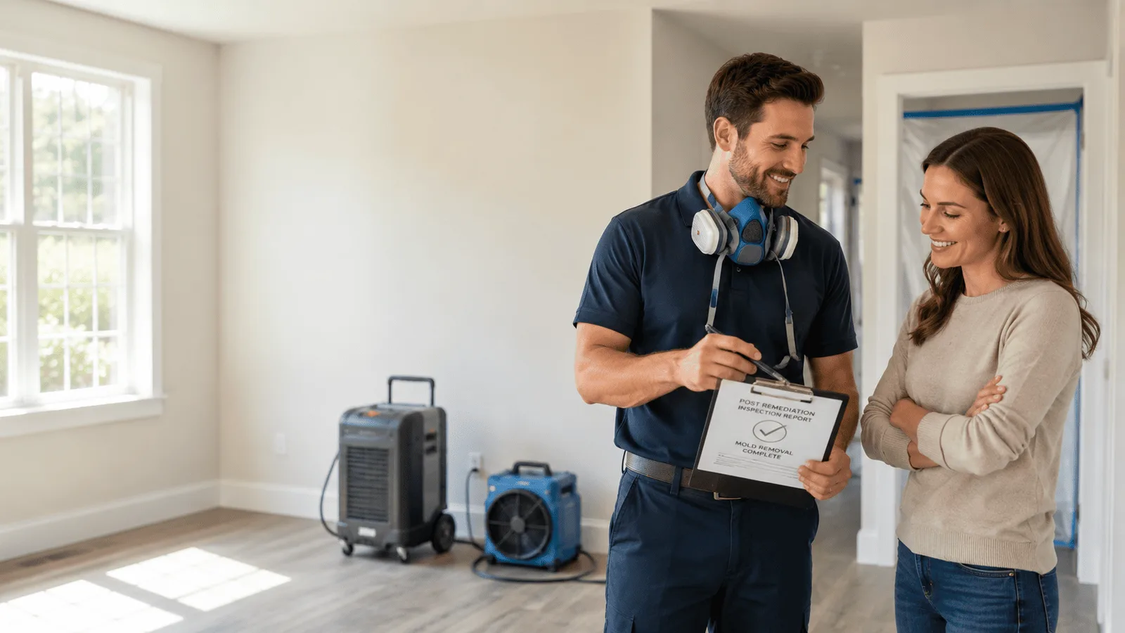 Why choose Mold Inspection in Whitesboro, OK